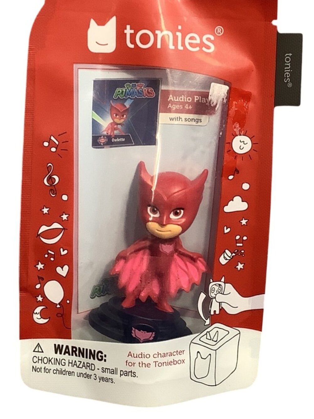 Tonies PJ Masks Owlette Audio Play Figurine For Toniebox Ages 4+